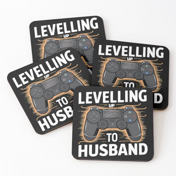 Item preview, Levelling Up To Husband  designed and sold by Hairball-Pets.