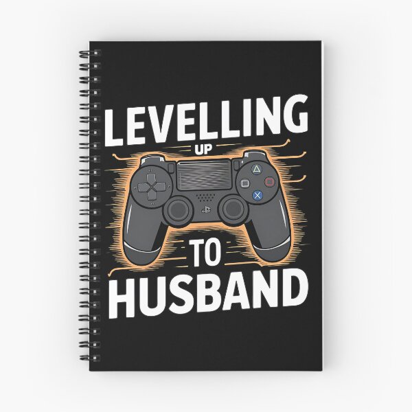 Item preview, Levelling Up To Husband  designed and sold by Hairball-Pets.