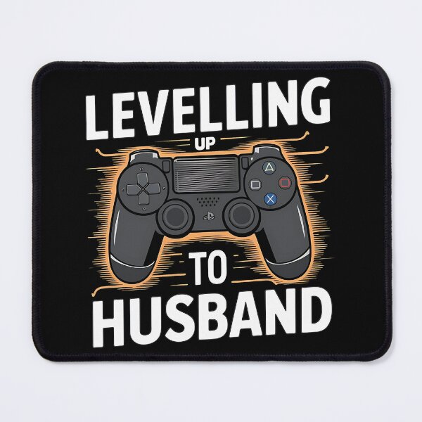 Item preview, Levelling Up To Husband  designed and sold by Hairball-Pets.