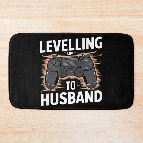 Item preview, Levelling Up To Husband  designed and sold by Hairball-Pets.