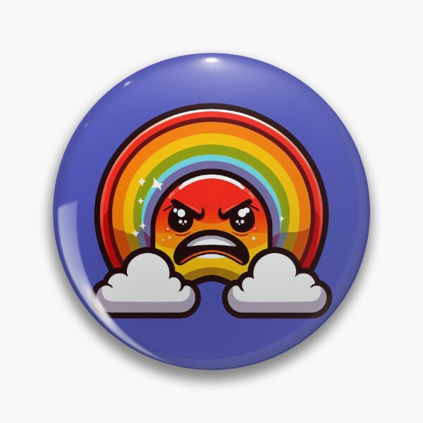 Item preview, Angry Rainbow designed and sold by Vkinsify.