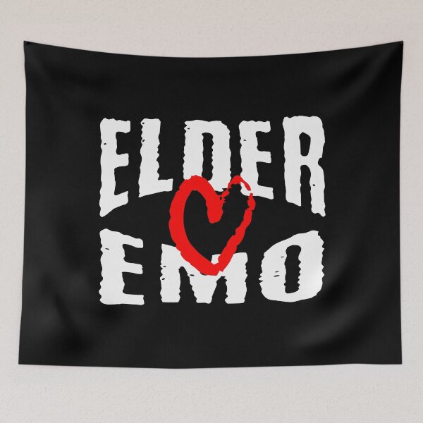 Item preview, Elder Emo, Emo Band, Still Emo, Emo Forever designed and sold by LittleLoveFinds.