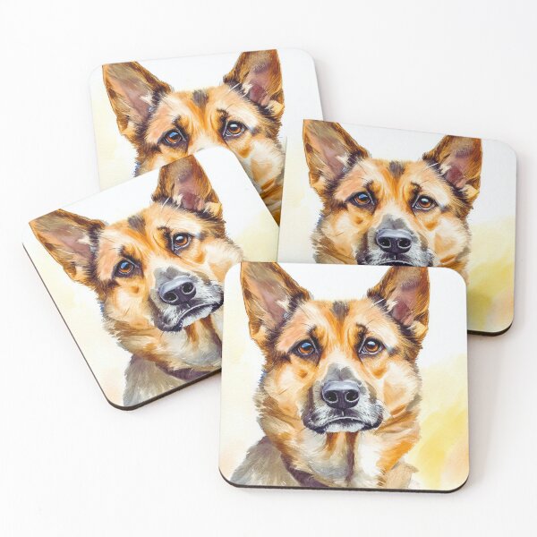 Item preview, Watercolor Swedish Vallhund designed and sold by TheAnimalZ00.