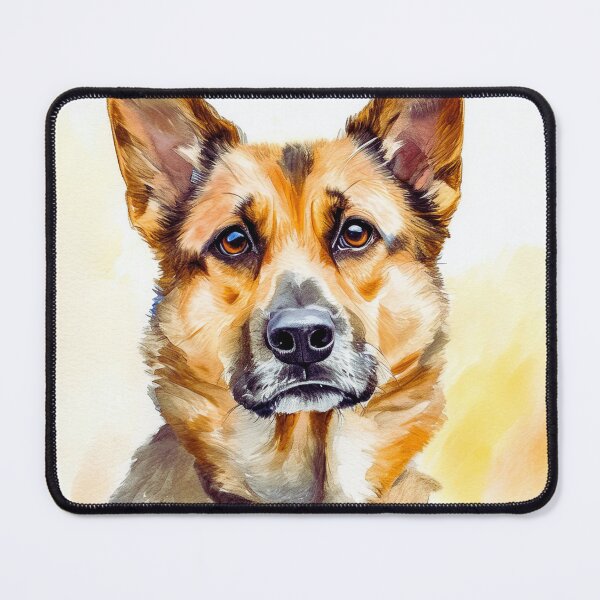 Item preview, Watercolor Swedish Vallhund designed and sold by TheAnimalZ00.