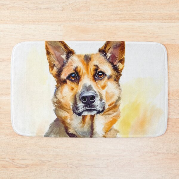 Item preview, Watercolor Swedish Vallhund designed and sold by TheAnimalZ00.