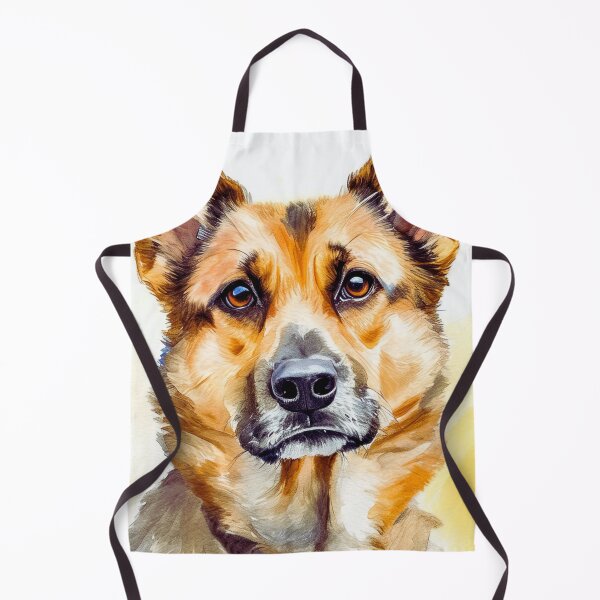Item preview, Watercolor Swedish Vallhund designed and sold by TheAnimalZ00.