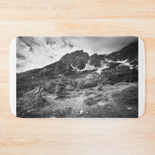 Item preview, Hochkönig Photo Black White - Alps Mountain Hut Salzburger Land designed and sold by Marvin Diehl.
