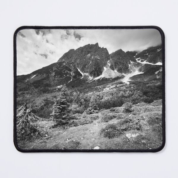 Item preview, Hochkönig Photo Black White - Alps Mountain Hut Salzburger Land designed and sold by Marvin Diehl.
