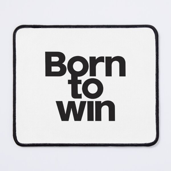 Item preview, Born to Win - Simple Victory black designed and sold by Weknes.