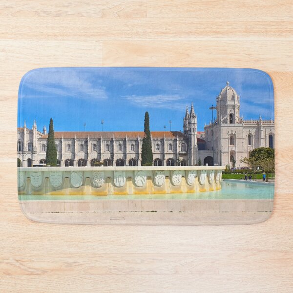Item preview, Praça do Império. Jerónimos Monastery. Lisbon. Portugal designed and sold by Tereza Pilar  Art.