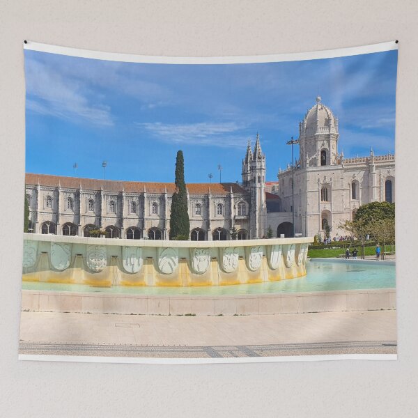 Item preview, Praça do Império. Jerónimos Monastery. Lisbon. Portugal designed and sold by Tereza Pilar  Art.