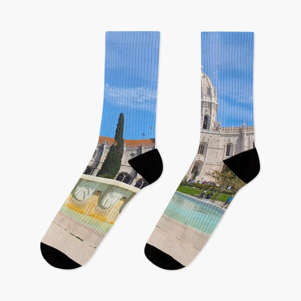 Item preview, Praça do Império. Jerónimos Monastery. Lisbon. Portugal designed and sold by Tereza Pilar  Art.