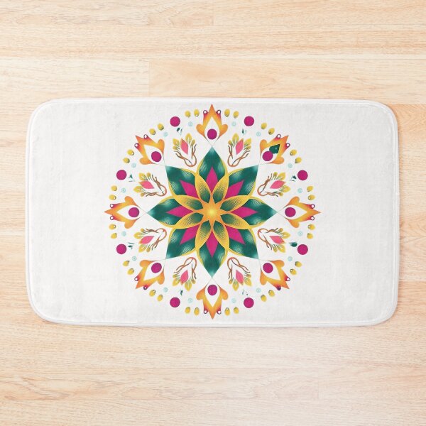 Item preview, Moonlit Mosaic: Batik's Nighttime Whispers designed and sold by DunuStore.