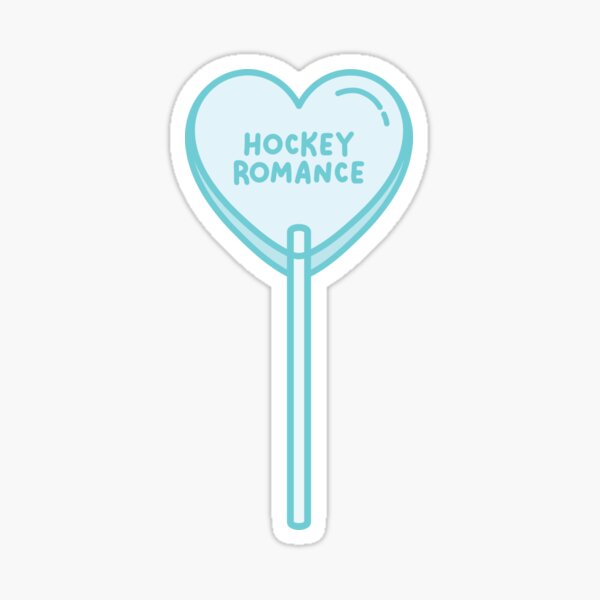 Artikel-Vorschau von Hockey-Romance-Lollipop, designt und verkauft von katreadsitshop.