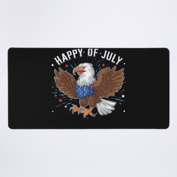 Item preview, Happy 4th of July Eagle Paint Art 3D Model designed and sold by Charlygood.