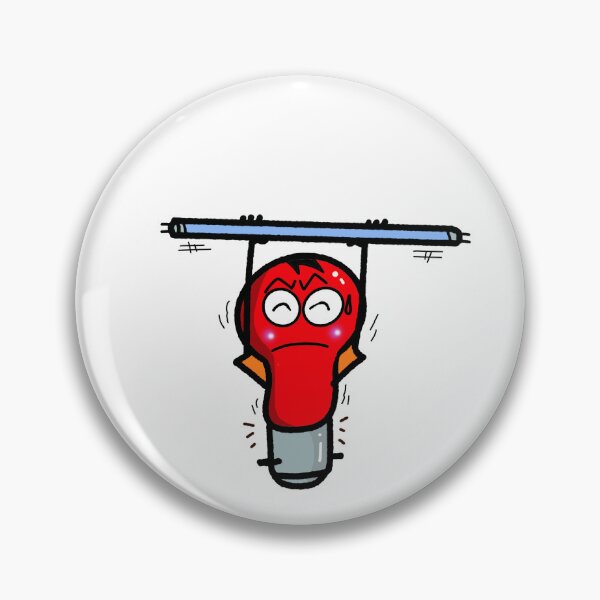 Item preview, Bulb in red designed and sold by Anupam77.