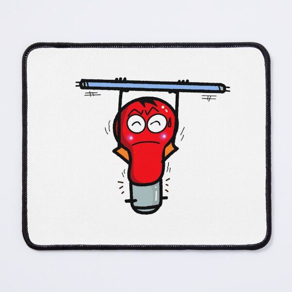 Item preview, Bulb in red designed and sold by Anupam77.