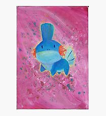 Skipper the Mudkip Photographic Print