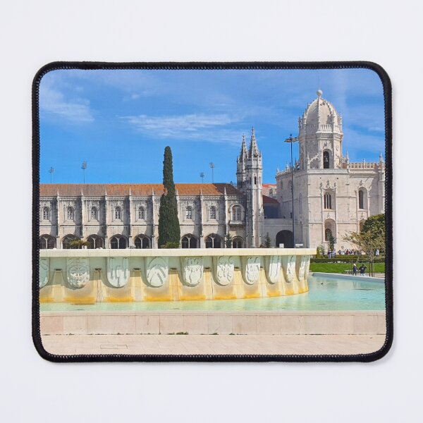 Vista previa del artículo con la obra «Plaza del Imperio. Monasterio de los Jerónimos. Lisboa. Portugal», diseñado y vendido por Tereza Pilar  Art.