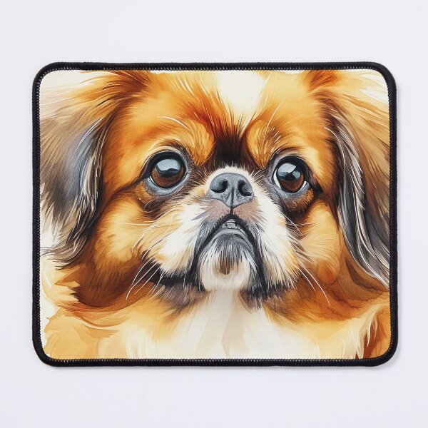 Item preview, Watercolor Tibetan Spaniel designed and sold by TheAnimalZ00.