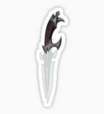 Buffy - Faiths Knife Sticker