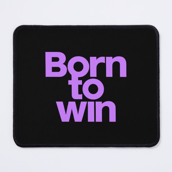 Item preview, Born to Win - Simple Victory pink designed and sold by Weknes.