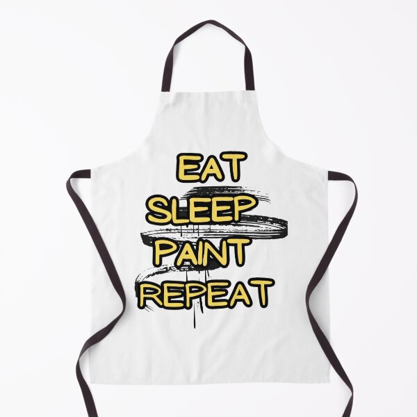 Item preview, A Painters Love designed and sold by StikEmUp Stickers .