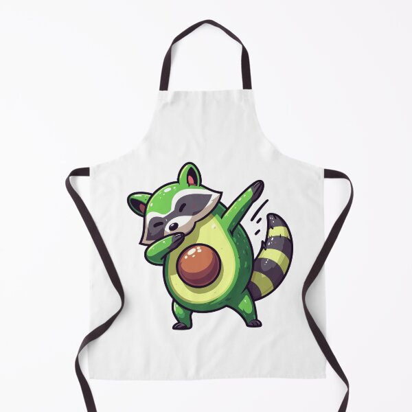 Item preview, Dabbing Avocado Raccoon designed and sold by Designowner.