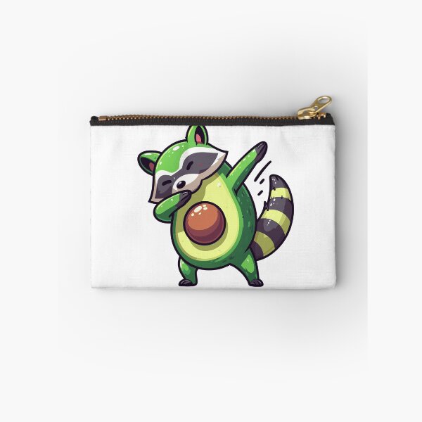 Item preview, Dabbing Avocado Raccoon designed and sold by Designowner.