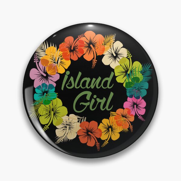 Item preview, HAWAII ISLAND GIRL designed and sold by SportsT-Shirts.