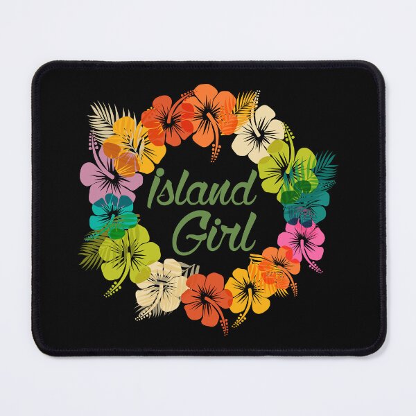 Item preview, HAWAII ISLAND GIRL designed and sold by SportsT-Shirts.