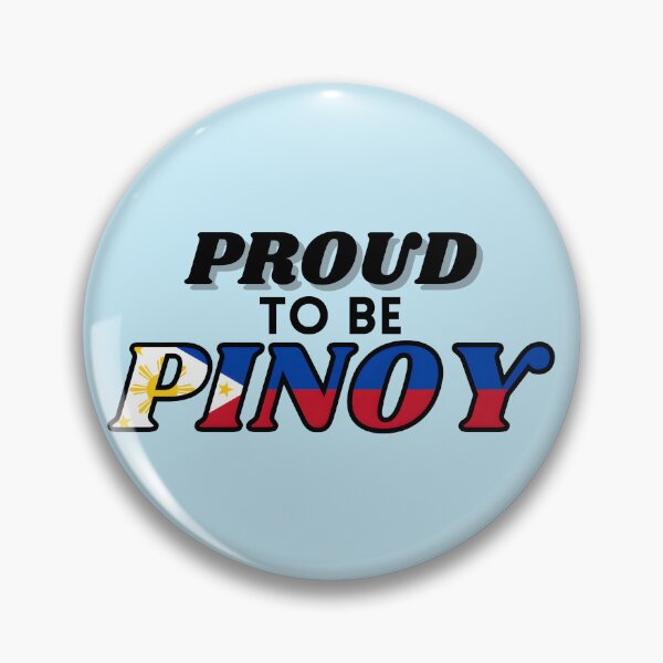 Item preview, Proud to be Pinoy designed and sold by TeaTimePrints.