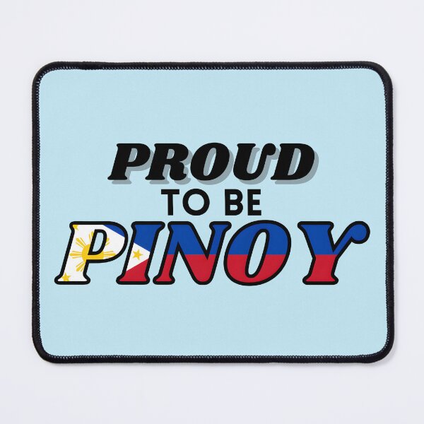 Item preview, Proud to be Pinoy designed and sold by TeaTimePrints.