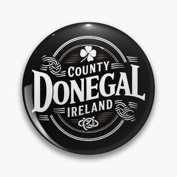Item preview, Donegal Ireland, Irish County of Donegal  designed and sold by REAL IRISH GIFTS.