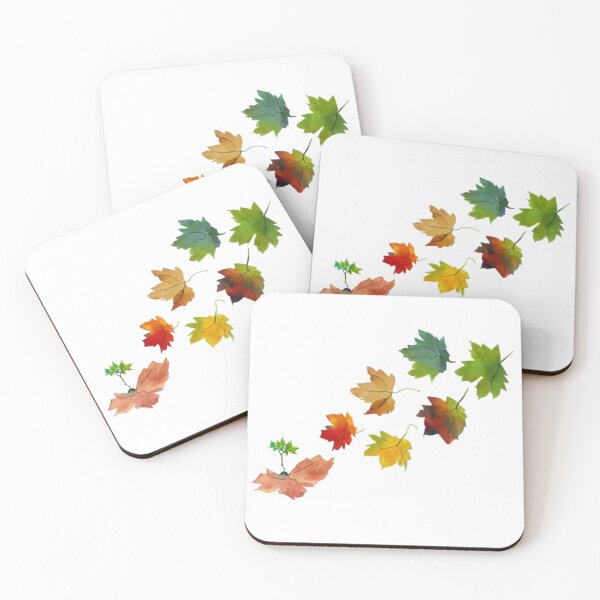 Item preview, Falling Leaves designed and sold by BreezyBalloon.