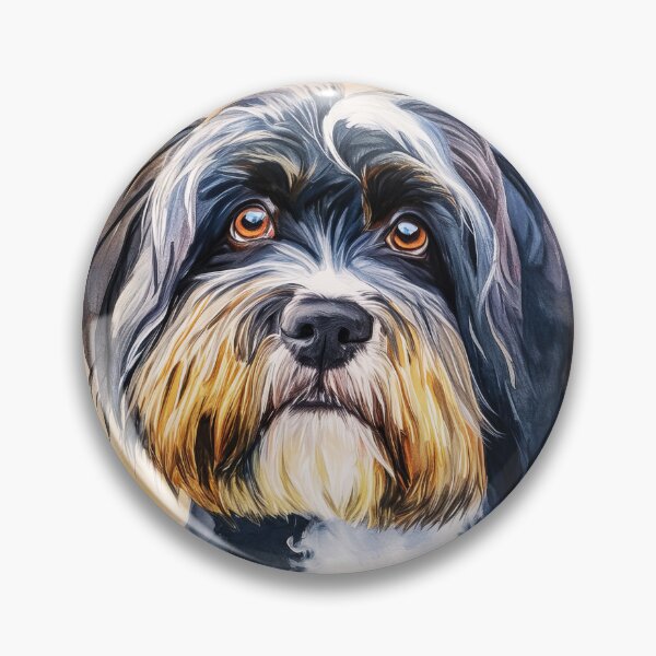 Item preview, Watercolor Tibetan Terrier designed and sold by TheAnimalZ00.