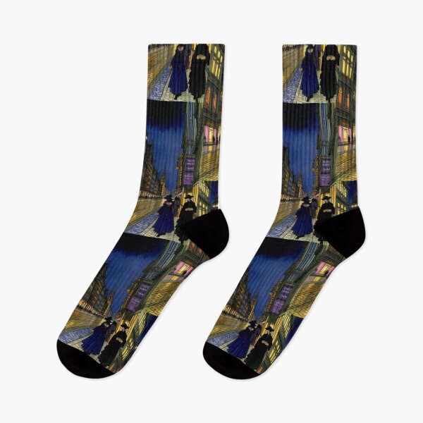 Item preview, Classic Vintage Abstract Gothic City designed and sold by TheDarkWardrobe.