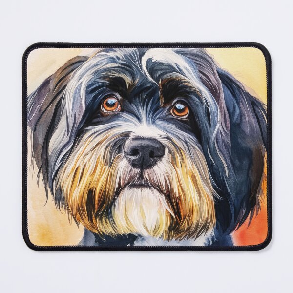 Item preview, Watercolor Tibetan Terrier designed and sold by TheAnimalZ00.