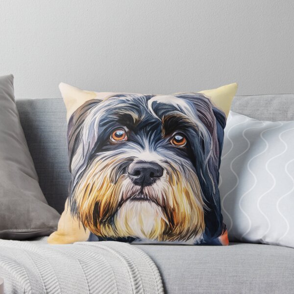 Item preview, Terrier tibetano acuarela designed and sold by TheAnimalZ00.