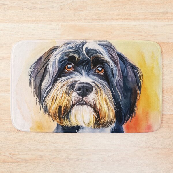 Item preview, Watercolor Tibetan Terrier designed and sold by TheAnimalZ00.