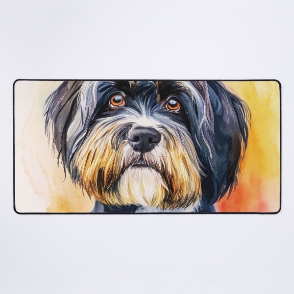 Item preview, Watercolor Tibetan Terrier designed and sold by TheAnimalZ00.