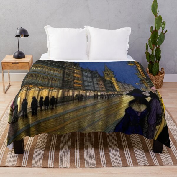 Item preview, Classic Vintage Abstract Gothic City designed and sold by TheDarkWardrobe.