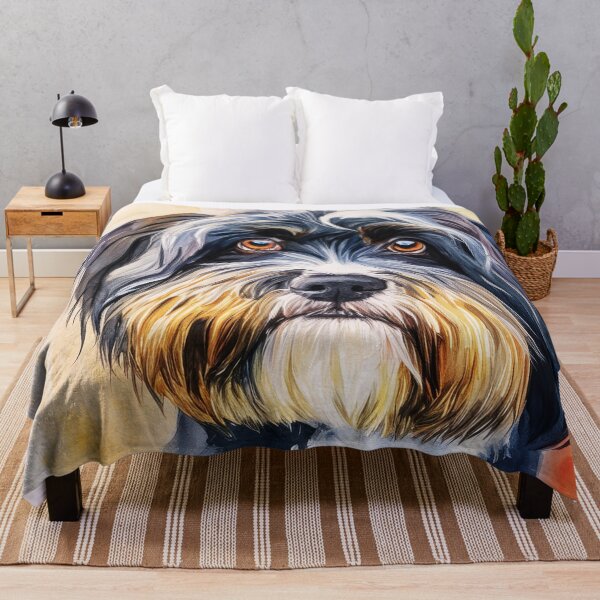 Item preview, Watercolor Tibetan Terrier designed and sold by TheAnimalZ00.