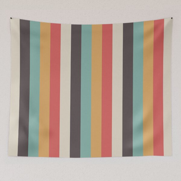 Item preview, Retro vintage sport stripes 1970 s designed and sold by Grypis.