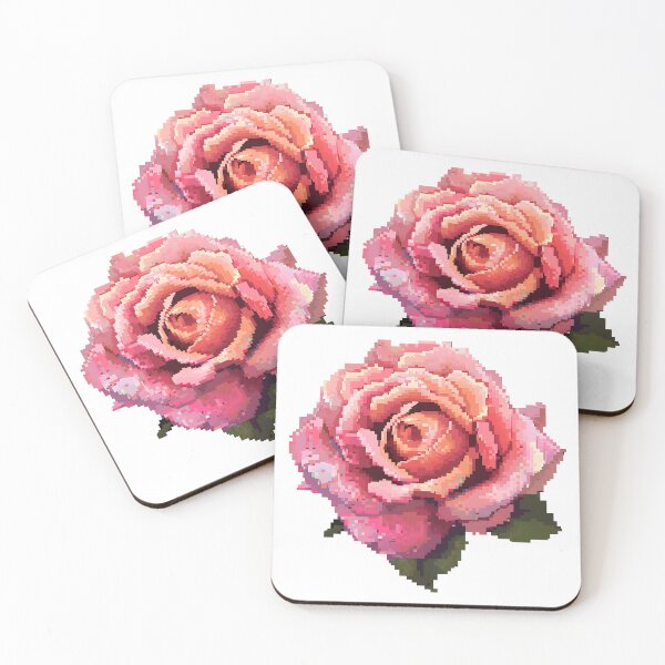 Item preview, Pixel Rose designed and sold by Dpixelgalaxy.