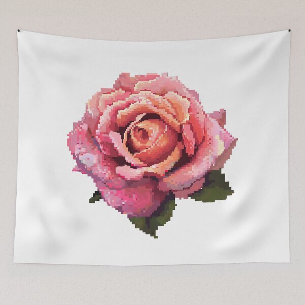 Item preview, Pixel Rose designed and sold by Dpixelgalaxy.