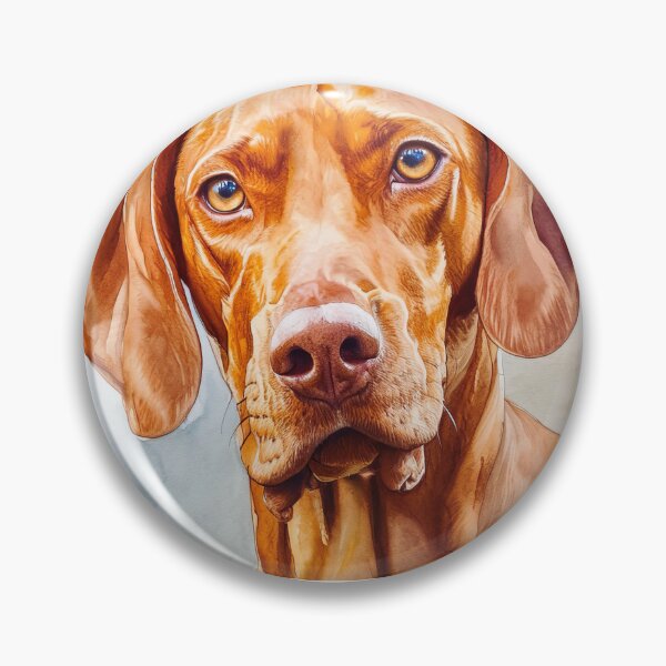 Item preview, Watercolor Vizsla designed and sold by TheAnimalZ00.