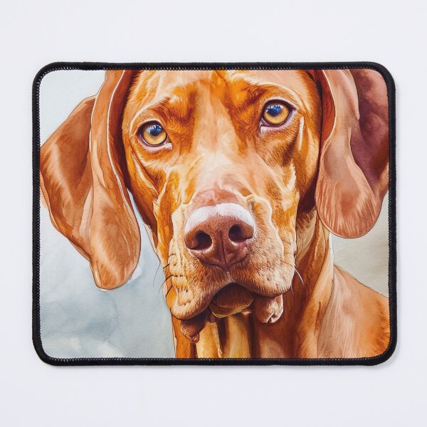 Item preview, Watercolor Vizsla designed and sold by TheAnimalZ00.