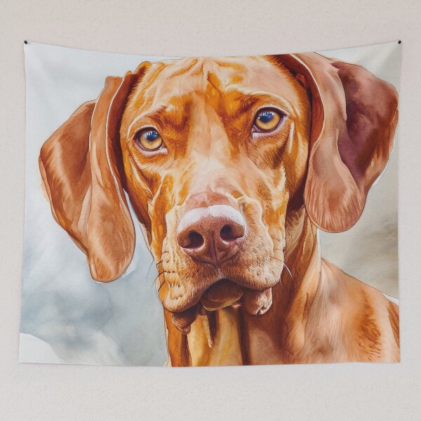 Item preview, Watercolor Vizsla designed and sold by TheAnimalZ00.