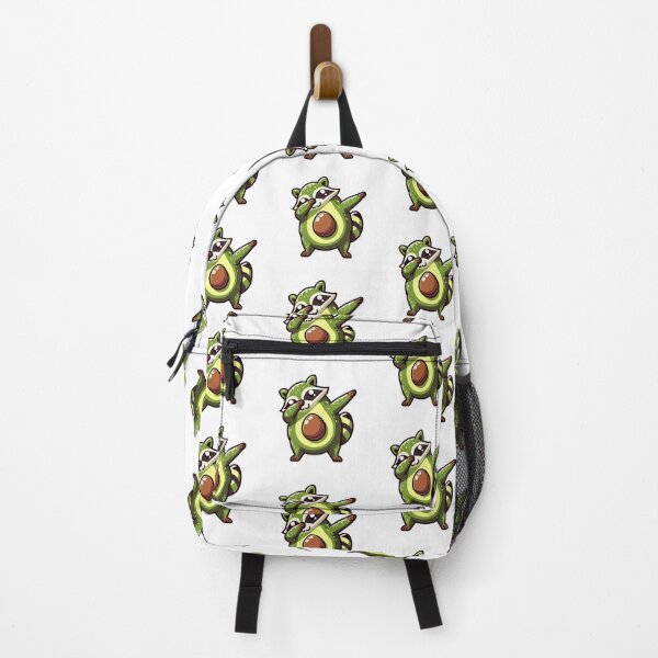 Item preview, Avocado Raccoon Dab - Fun and Fresh Fusion designed and sold by Designowner.